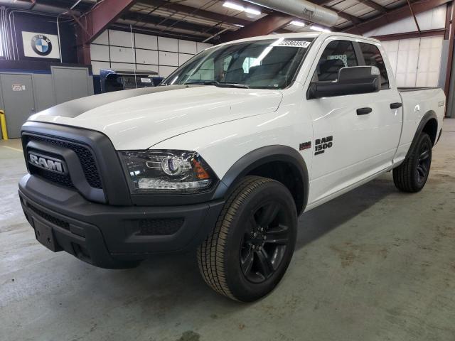 1C6RR7GT1MS568734 - 2021 RAM 1500 CLASS SLT 白色 照片 1