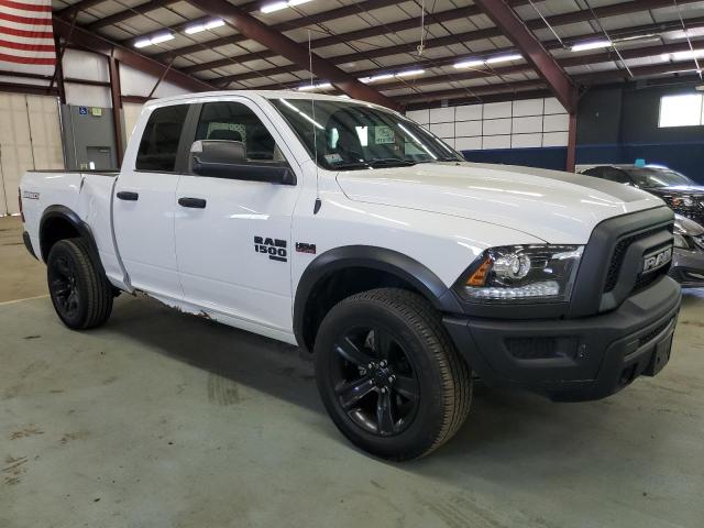 1C6RR7GT1MS568734 - 2021 RAM 1500 CLASS SLT 白色 照片 4