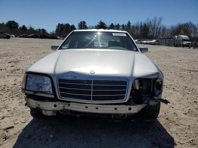 WDBGA43G7VA344954 - 1997 MERCEDES-BENZ S 420 SILVER photo 5