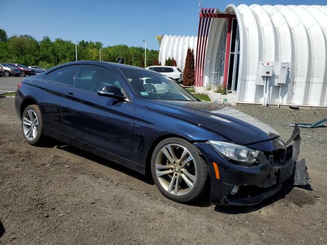 WBA3N9C55EK244813 - 2014 BMW 428 XI BLUE photo 4