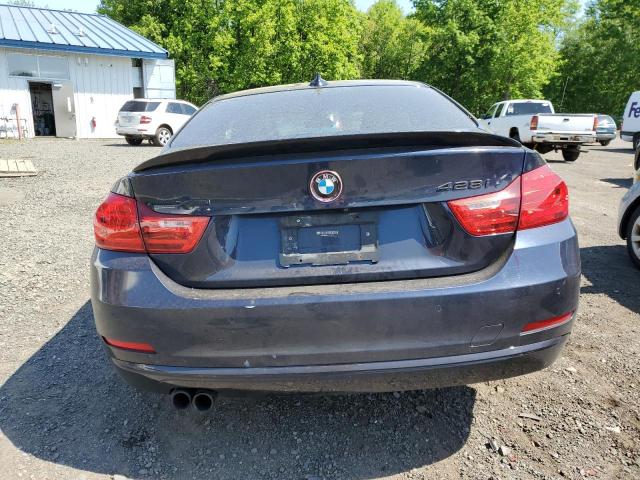 WBA3N9C55EK244813 - 2014 BMW 428 XI BLUE photo 6