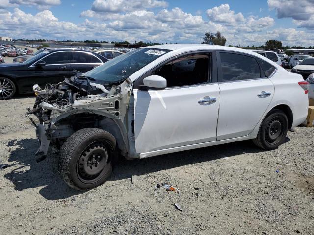 2015 NISSAN SENTRA S, 