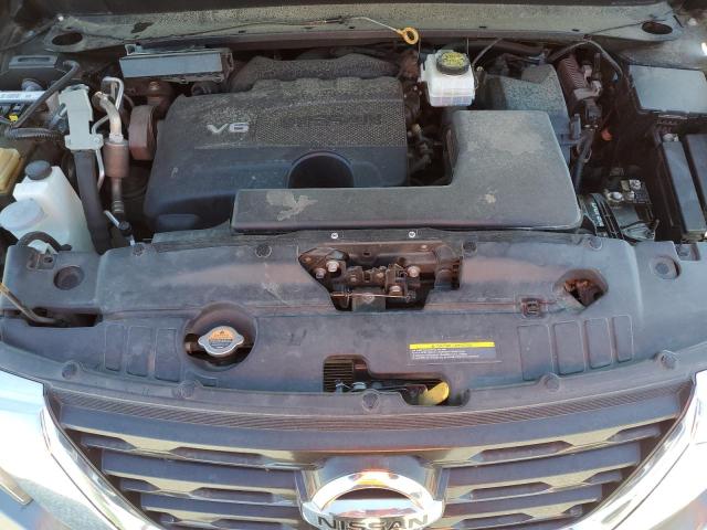 5N1DR2MM8HC663211 - 2017 NISSAN PATHFINDER S GRAY photo 12