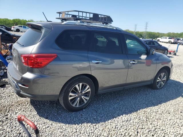 5N1DR2MM8HC663211 - 2017 NISSAN PATHFINDER S GRAY photo 3