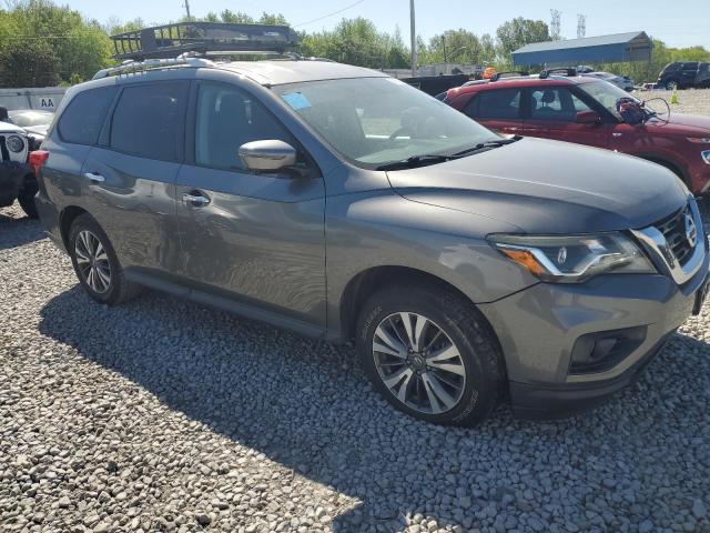 5N1DR2MM8HC663211 - 2017 NISSAN PATHFINDER S GRAY photo 4