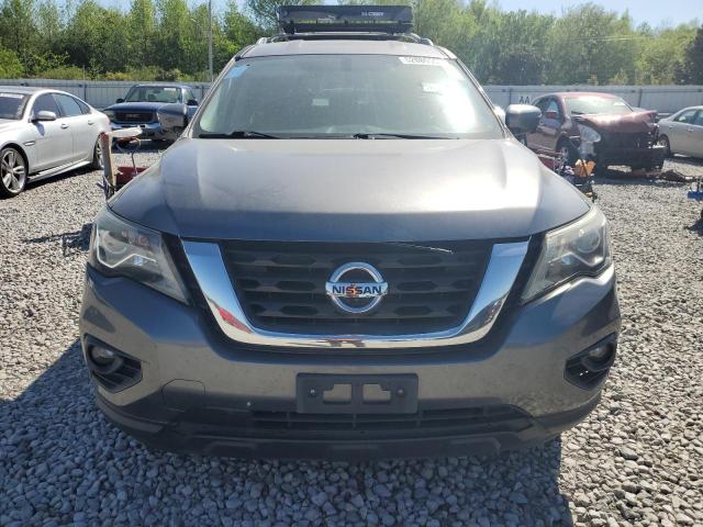 5N1DR2MM8HC663211 - 2017 NISSAN PATHFINDER S GRAY photo 5
