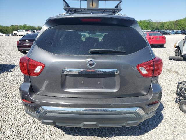 5N1DR2MM8HC663211 - 2017 NISSAN PATHFINDER S GRAY photo 6