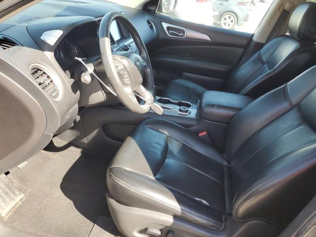 5N1DR2MM8HC663211 - 2017 NISSAN PATHFINDER S GRAY photo 7