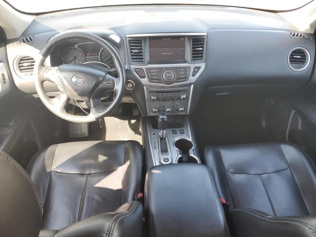 5N1DR2MM8HC663211 - 2017 NISSAN PATHFINDER S GRAY photo 8