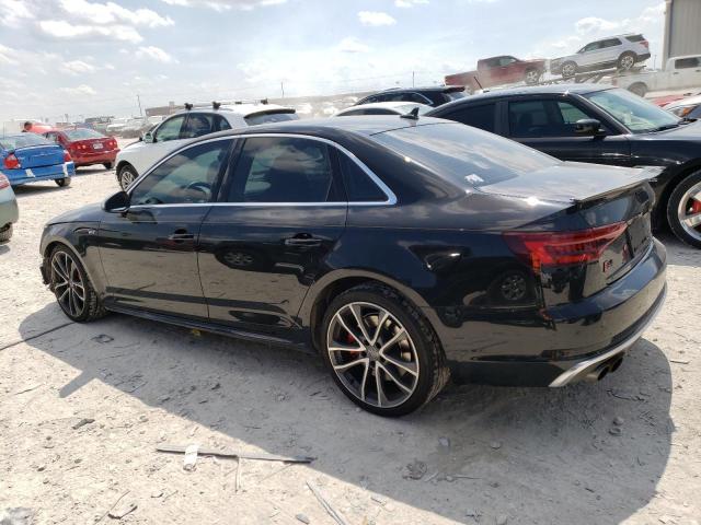 WAUB4AF49JA125469 - 2018 AUDI S4 PREMIUM PLUS BLACK photo 2