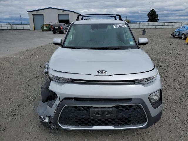 KNDJ23AU2M7738834 - 2021 KIA SOUL LX SILVER photo 5