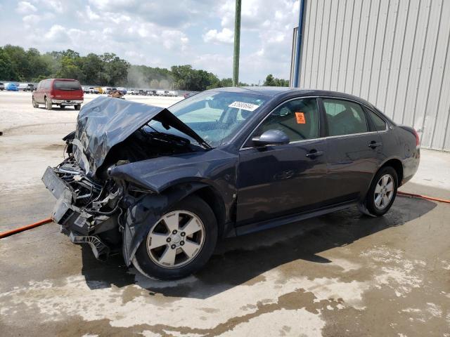 2G1WT57K791219652 - 2009 CHEVROLET IMPALA 1LT GRAY photo 1