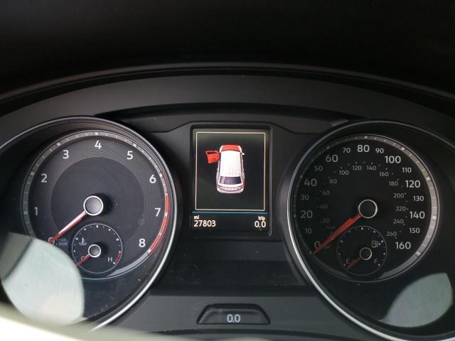 1V2JE2CA3MC219401 - 2021 VOLKSWAGEN ATLAS CROS SE Ağ foto 9