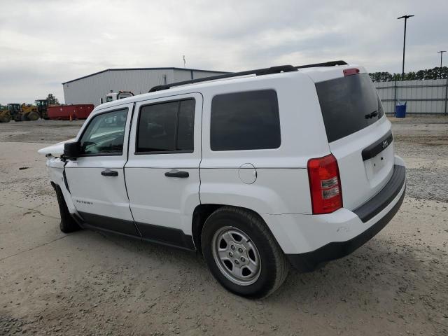 1C4NJPBA1ED752999 - 2014 JEEP PATRIOT SPORT WHITE photo 2