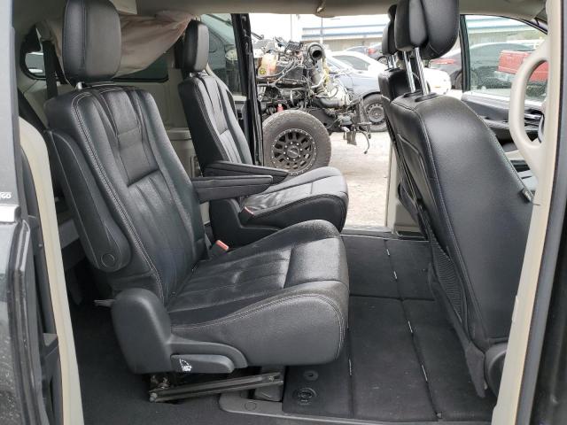 2C4RC1BG8ER166021 - 2014 CHRYSLER TOWN & COU TOURING 黑色 照片 11