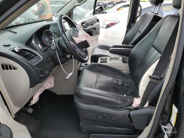 2C4RC1BG8ER166021 - 2014 CHRYSLER TOWN & COU TOURING 黑色 照片 7