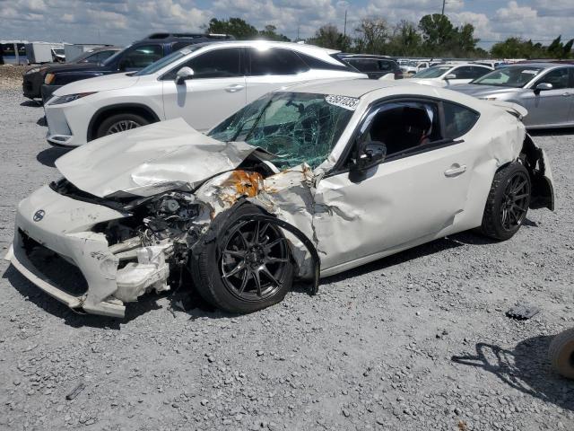 JF1ZNAA1XF8705667 - 2015 TOYOTA SCION FR-S WHITE photo 1