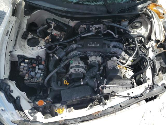 JF1ZNAA1XF8705667 - 2015 TOYOTA SCION FR-S WHITE photo 11