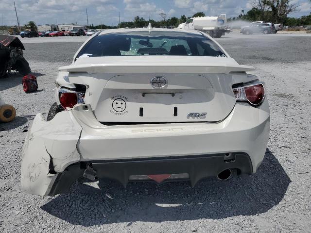 JF1ZNAA1XF8705667 - 2015 TOYOTA SCION FR-S WHITE photo 6