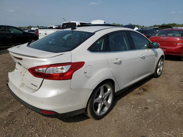 1FADP3J2XEL105252 - 2014 FORD FOCUS TITANIUM WHITE photo 3