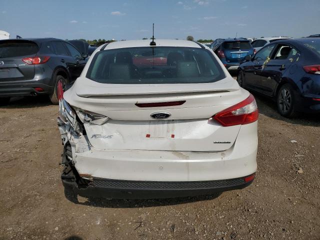 1FADP3J2XEL105252 - 2014 FORD FOCUS TITANIUM WHITE photo 6