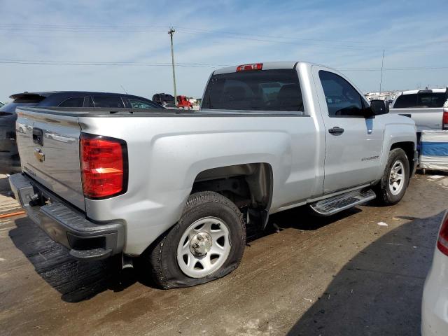 1GCNCPEH0EZ337792 - 2014 CHEVROLET SILVERADO C1500 SILVER photo 3