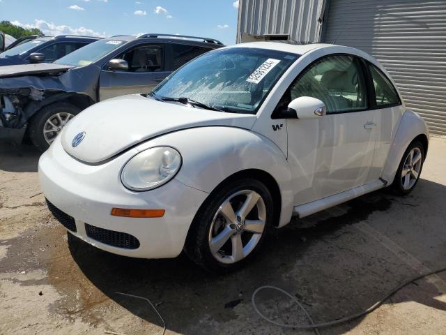 2008 VOLKSWAGEN NEW BEETLE TRIPLE WHITE, 