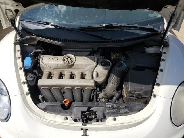 3VWFW31C68M524651 - 2008 VOLKSWAGEN NEW BEETLE TRIPLE WHITE WHITE photo 11