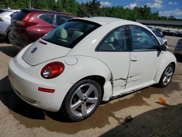 3VWFW31C68M524651 - 2008 VOLKSWAGEN NEW BEETLE TRIPLE WHITE WHITE photo 3