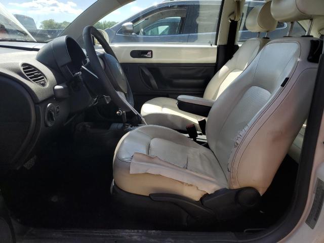 3VWFW31C68M524651 - 2008 VOLKSWAGEN NEW BEETLE TRIPLE WHITE WHITE photo 7