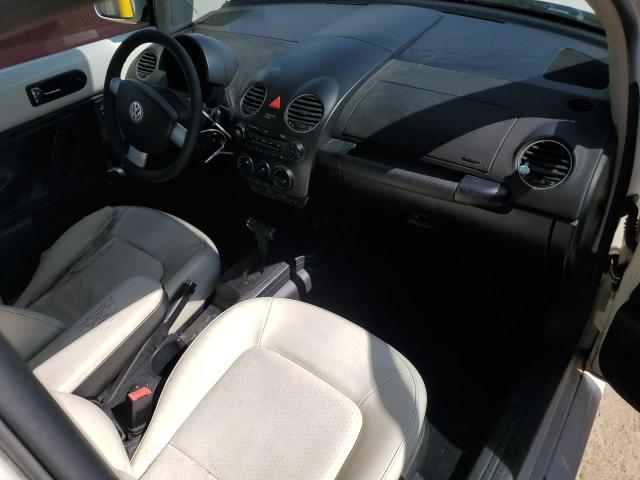 3VWFW31C68M524651 - 2008 VOLKSWAGEN NEW BEETLE TRIPLE WHITE WHITE photo 8
