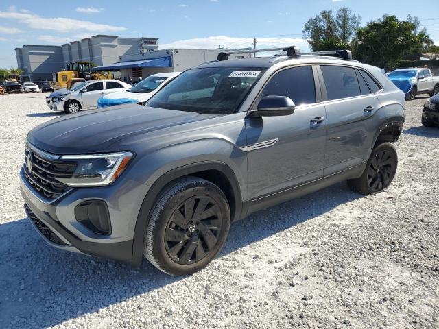 1V2WE2CA9RC212112 - 2024 VOLKSWAGEN ATLAS CROS SE GRAY photo 1