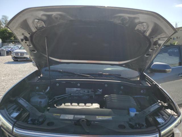 1V2WE2CA9RC212112 - 2024 VOLKSWAGEN ATLAS CROS SE GRAY photo 11