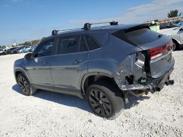 1V2WE2CA9RC212112 - 2024 VOLKSWAGEN ATLAS CROS SE GRAY photo 2