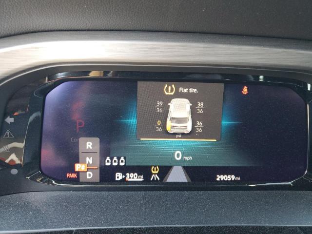 1V2WE2CA9RC212112 - 2024 VOLKSWAGEN ATLAS CROS SE GRAY photo 9