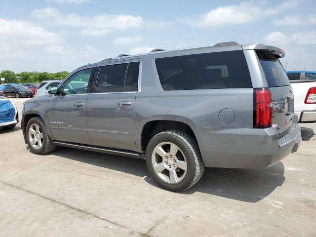 1GNSKJKC0KR348189 - 2019 CHEVROLET SUBURBAN K1500 PREMIER GRAY photo 2