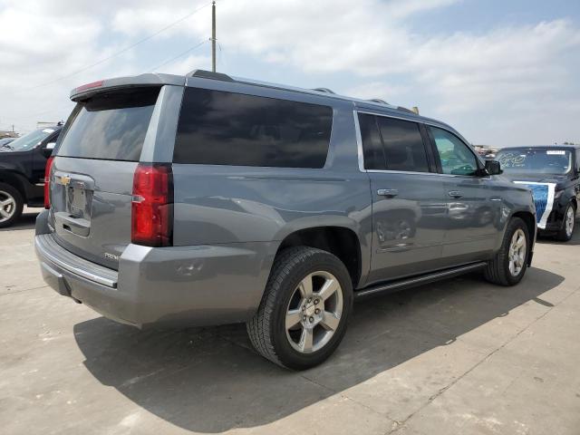 1GNSKJKC0KR348189 - 2019 CHEVROLET SUBURBAN K1500 PREMIER GRAY photo 3