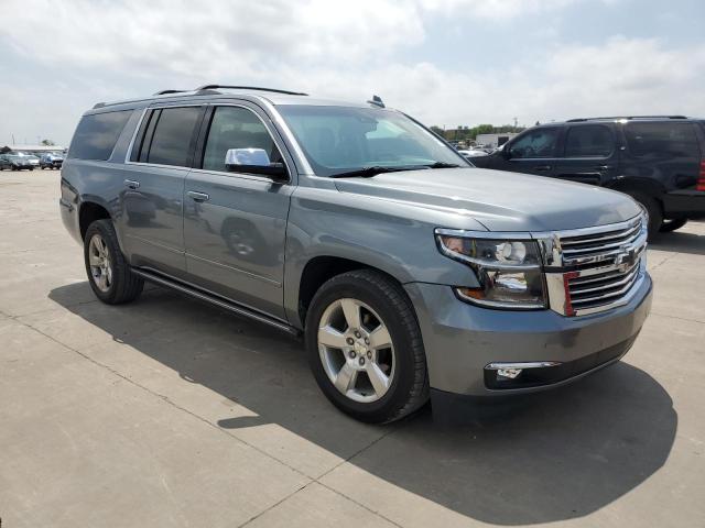 1GNSKJKC0KR348189 - 2019 CHEVROLET SUBURBAN K1500 PREMIER GRAY photo 4