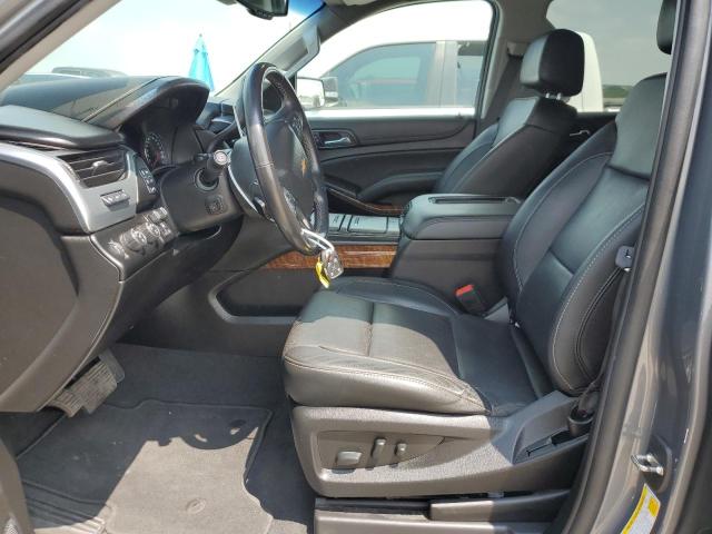 1GNSKJKC0KR348189 - 2019 CHEVROLET SUBURBAN K1500 PREMIER GRAY photo 7