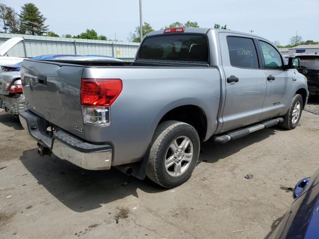 5TFDY5F16CX259675 - 2012 TOYOTA TUNDRA CREWMAX SR5 GRAY photo 3