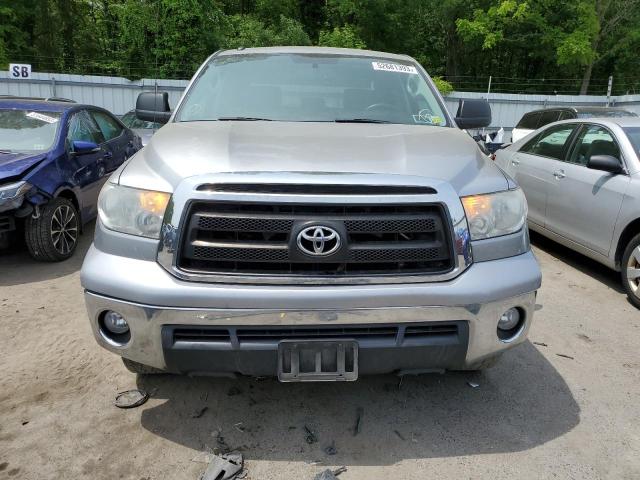 5TFDY5F16CX259675 - 2012 TOYOTA TUNDRA CREWMAX SR5 GRAY photo 5