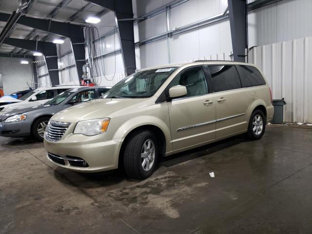 2A4RR5DG5BR664816 - 2011 CHRYSLER TOWN & COU TOURING 棕色 照片 1