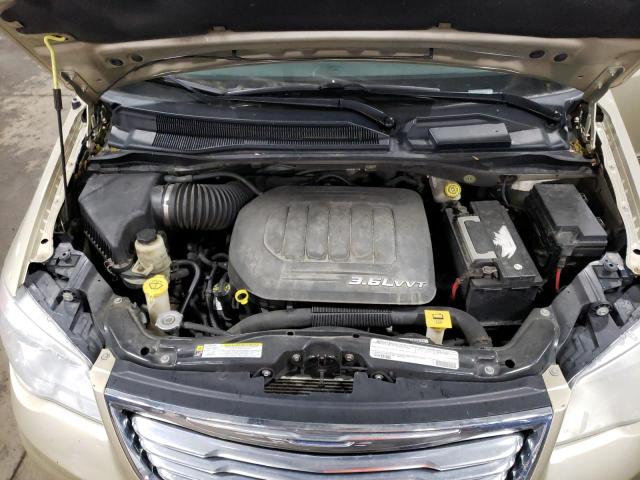 2A4RR5DG5BR664816 - 2011 CHRYSLER TOWN & COU TOURING 棕色 照片 12