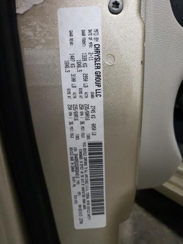 2A4RR5DG5BR664816 - 2011 CHRYSLER TOWN & COU TOURING 棕色 照片 13