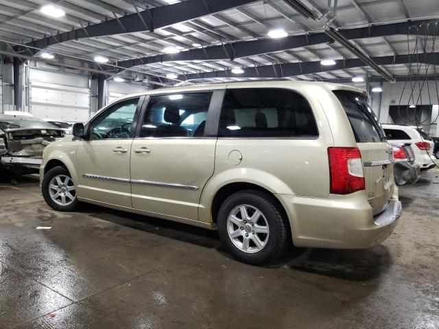 2A4RR5DG5BR664816 - 2011 CHRYSLER TOWN & COU TOURING 棕色 照片 2