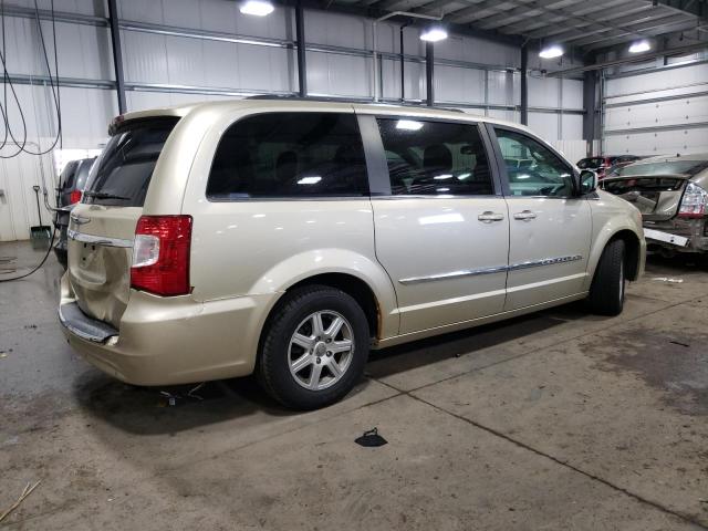 2A4RR5DG5BR664816 - 2011 CHRYSLER TOWN & COU TOURING 棕色 照片 3