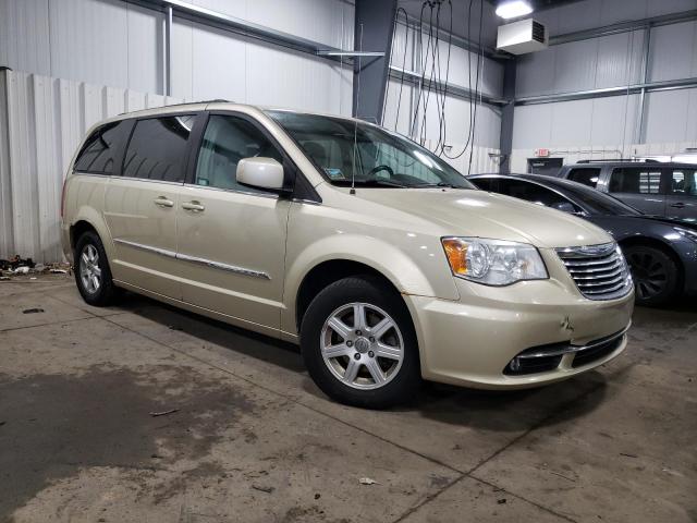 2A4RR5DG5BR664816 - 2011 CHRYSLER TOWN & COU TOURING 棕色 照片 4