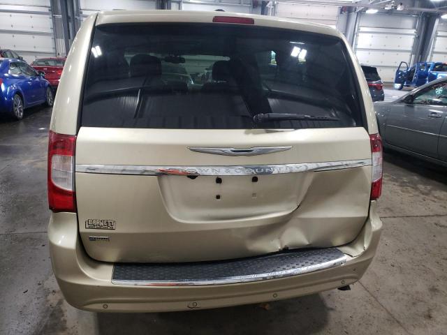 2A4RR5DG5BR664816 - 2011 CHRYSLER TOWN & COU TOURING 棕色 照片 6