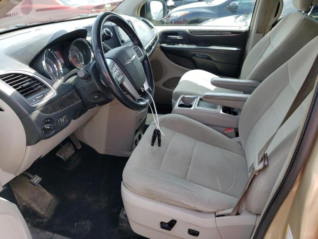 2A4RR5DG5BR664816 - 2011 CHRYSLER TOWN & COU TOURING 棕色 照片 7