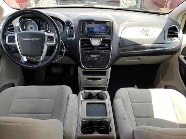 2A4RR5DG5BR664816 - 2011 CHRYSLER TOWN & COU TOURING 棕色 照片 8